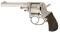 UNKNOWN BELGIAN DOUBLE ACTION REVOVLER.