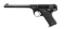 HI-STANDARD MODEL B SEMI-AUTO PISTOL.