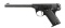 HIGH STANDARD MODEL B SEMI-AUTO PISTOL.