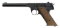 PRE-WAR HI-STANDARD MODEL H-D SEMI-AUTO PISTOL.