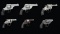 6 AMERICAN DA REVOLVERS.