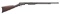 WINCHESTER 1890 PUMP ACTION RIFLE.