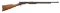 WINCHESTER 1890 PUMP ACTION RIFLE.