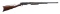 RESTORED MARLIN MODEL 27-S SLIDE ACTION RIFLE.