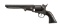 EXCAVATED RELIC US M1851 COLT NAVY REVOLVER WITH