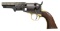 PAIR OF COLT MODEL 1849 & MODEL 1862 REVOLVERS.