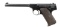 COLT THE WOODSMAN SEMI-AUTO PISTOL.