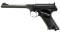 COLT WOODSMAN SEMI-AUTOMATIC PISTOL.