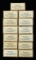 195 ROUNDS DWM PRE-WAR 8MM MAUSER s.S. AMMUNITION.