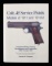SIGNED CLAWSON COLT .45 SERVICE PISTOLS BOOK.