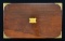 BRASS BOUND DOUBLE CASING FOR COLT 1851 NAVY