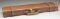 WILLIAM EVANS 20 GA. SXS SHOTGUN CASE.