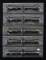 5 NCSTAR PISTOL 2-7X32 SCOPES.