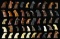 LARGE GROUPING OF COLT, SMITH & WESSON, & RUGER