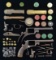 BOX OF GUN PARTS.