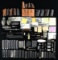 LOT OF MISC. RIFLE & PISTOL GUN PARTS & MAGAZINES.
