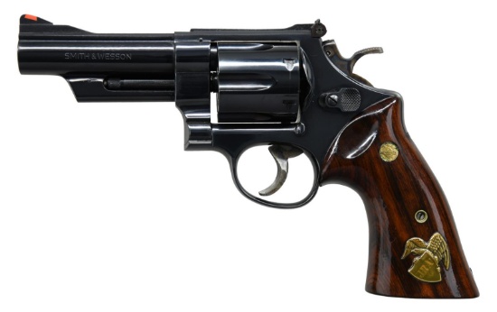 SMITH & WESSON MODEL 25-5 DOUBLE ACTION REVOLVER.