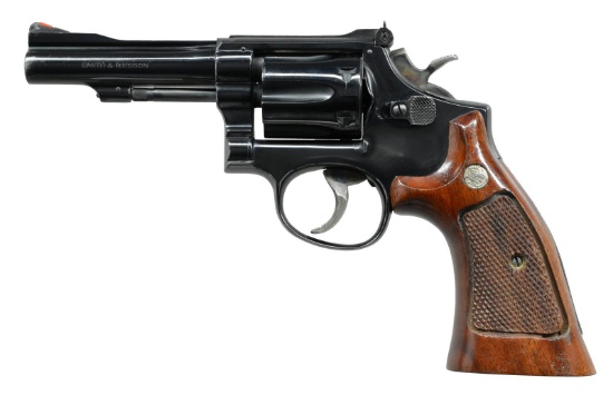 S&W MODEL 18-3 DA REVOLVER.