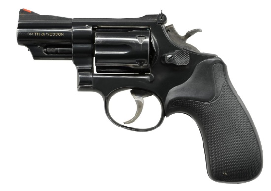 S&W MODEL 19-2 DA REVOLVER.