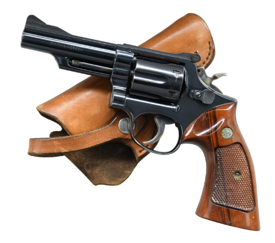 SMITH & WESSON 19-3 DA REVOLVER.