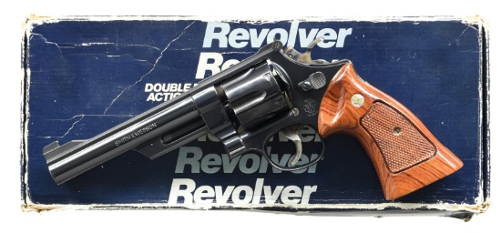 SMITH & WESSON MODEL 25-5 "MODEL 1955" DA REVOLVER