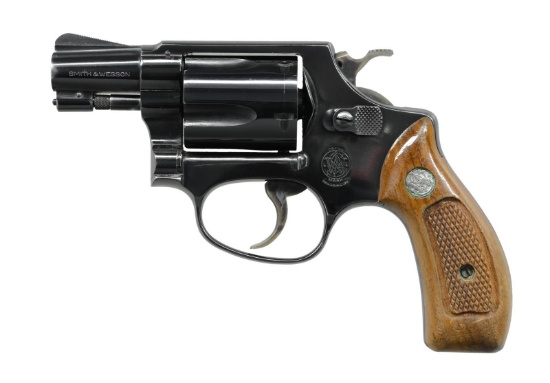 MODEL 36 SMITH & WESSON CHIEFS SPECIAL REVOLVER.