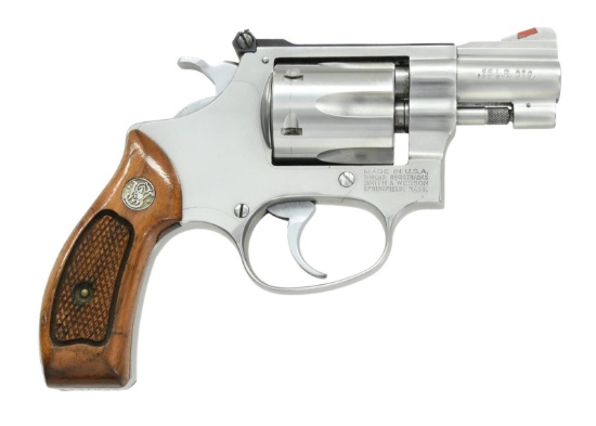 S&W MODEL 63 REVOLVER.