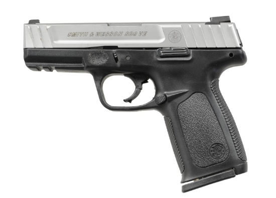 SMITH & WESSON SD9VE SEMI AUTO PISTOL.