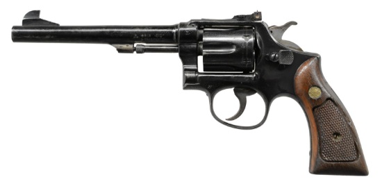 2 VINTAGE S&W REVOLVERS; 22 LR and 32-20.