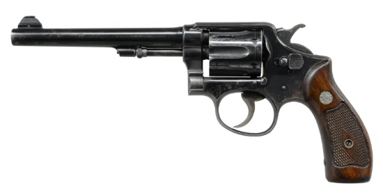 2 SMITH & WESSON .38 M&P REVOLVERS.
