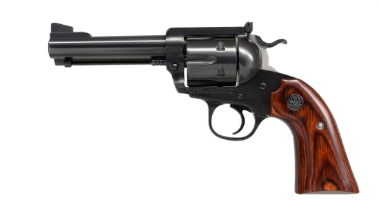RUGER NEW MODEL FLAT TOP BISLEY REVOLVER.