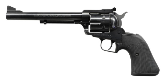 RUGER NEW MODEL BLACKHAWK REVOLVER.