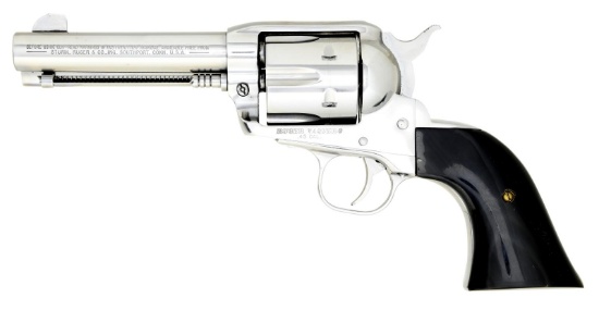 STAINLESS STEEL RUGER VAQUERO SA REVOLVER.