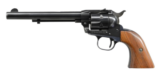RUGER OLD MODEL MAGNUM SINGLE-SIX REVOLVER.
