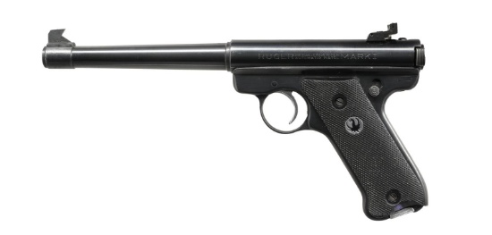 RUGER MKI SEMI AUTO PISTOL.