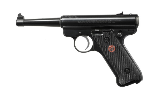 RUGER MK450 COMMEMORATIVE SEMI-AUTO PISTOL.