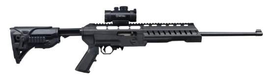 CUSTOM RUGER 10/22 SEMI-AUTOMATIC RIFLE.