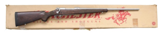 WINCHESTER MODEL 70 BOLT ACTION RIFLE.