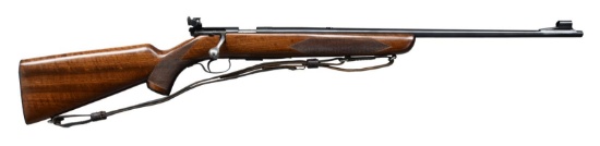 WINCHESTER 75 SPORTER BOLT ACTION RIFLE.