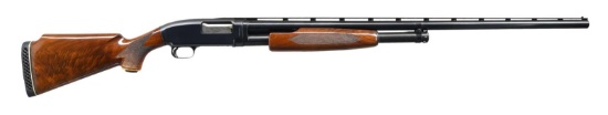 WINCHESTER MODEL 12 PUMP ACTION SHOTGUN.