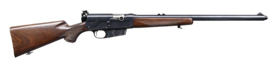 REMINGTON 81 MODEL WOODSMASTER SEMI AUTO RIFLE.