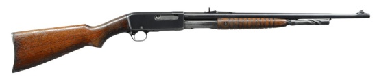 REMINGTON MODEL 14 PUMP ACTION RIFLE.