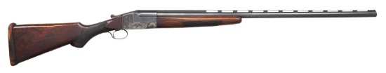 ITHACA FLUES GRADE 4 SINGLE BARREL TRAP SHOTGUN.
