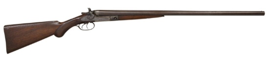 PARKER BROS. GRADE 0 TOP LEVER HAMMER SXS SHOTGUN.