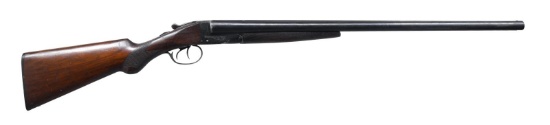 HUNTER ARMS CO. THE FULTON SXS SHOTGUN.