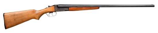 2 STEVENS MODEL 311A SXS SHOTGUNS.