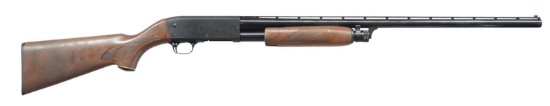 ITHACA MODEL 37 FEATHERLIGHT PUMP ACTION SHOTGUN.