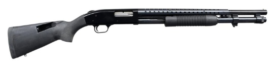 MOSSBERG M590 PUMP ACTION SHOTGUN.