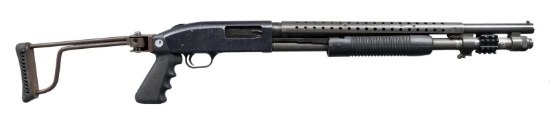MOSSBERG 590 PUMP ACTION SHOTGUN.