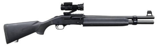 MOSSBERG 930 SEMI AUTO SHOTGUN.